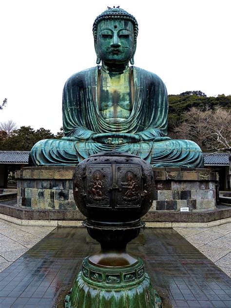 the daibutsu face|Meeting the Kamakura Daibutsu